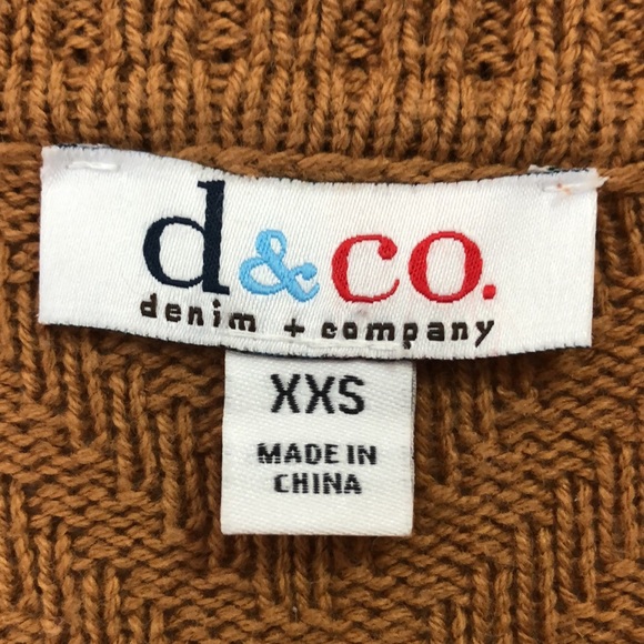d & co. XXS sweater - Picture 2 of 10